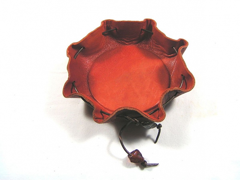 5 m Cordones de cuero de vaca de 2 mm de di&aacute;metro