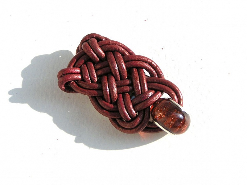 5 m Cordones de cuero de vaca de 2 mm de di&aacute;metro