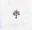 Lot de 2 breloques m&eacute;tal " arbre de vie"