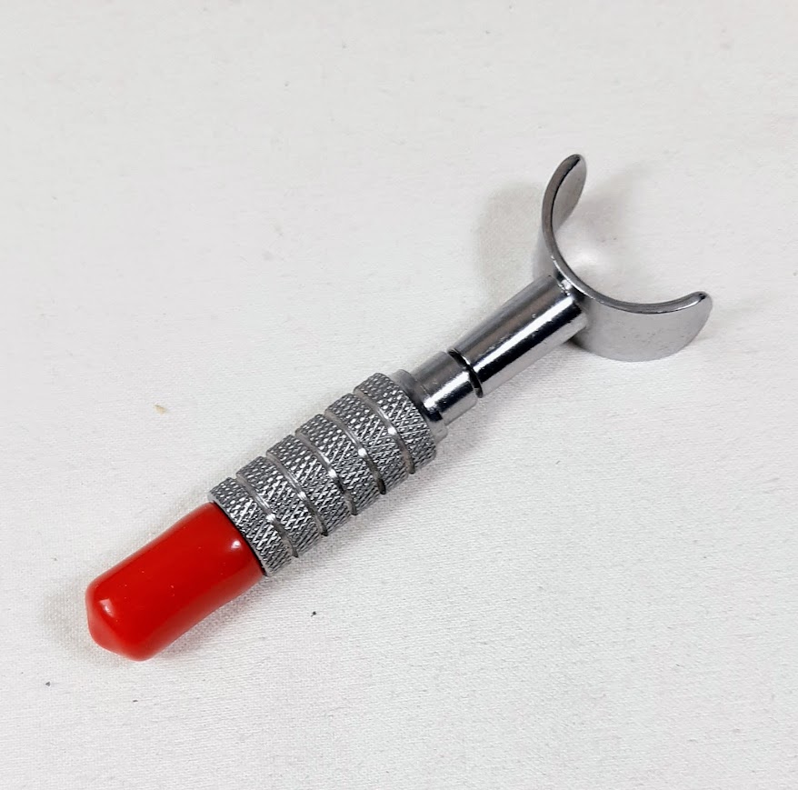 Outils pour le travail du cuir: couteau &agrave; ouvrir 