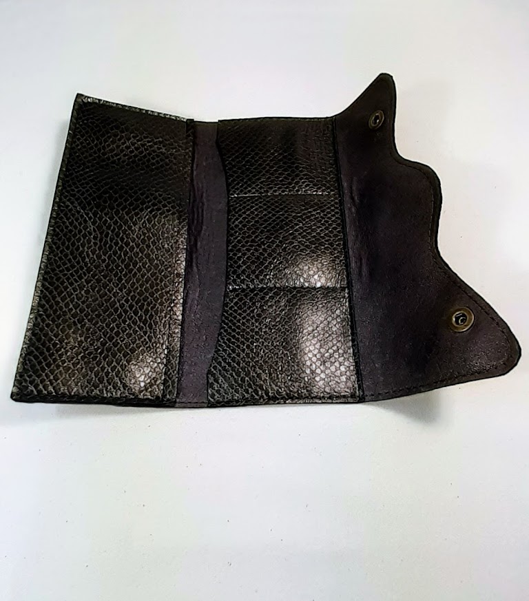 Portefeuille porte-carte en cuir 