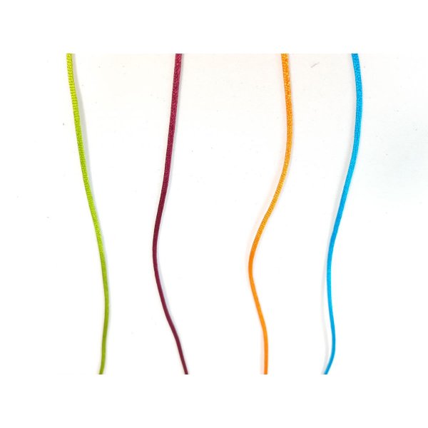 Cola de rata de 2 mm de di&aacute;metro de material sint&eacute;tico 