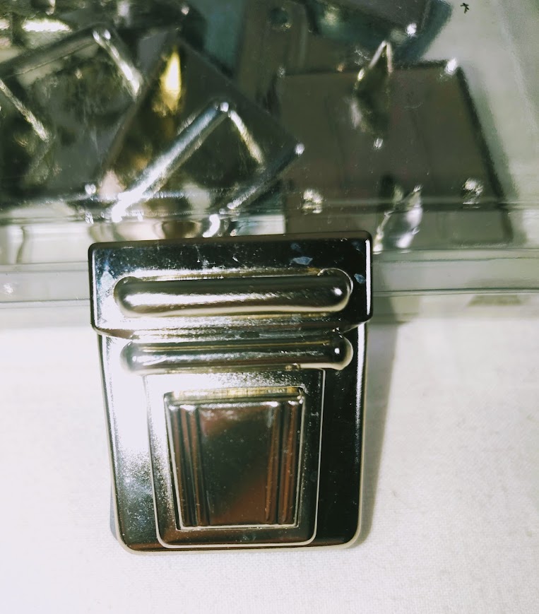 Serrures TUC en m&eacute;tal nickel