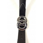 Ceinture cuir noir pour Elle ou Lui