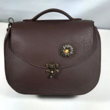 Sac cuir avec bandouli&egrave;re