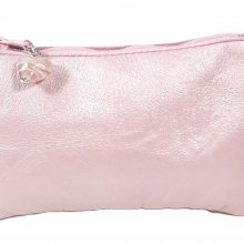 Pochette "girly" pour retrouver facilement les petits objets du quotidien.