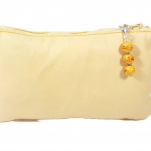 Pochette tendance à glisser dans le sac, la valise, le vide-poches de la voiture..